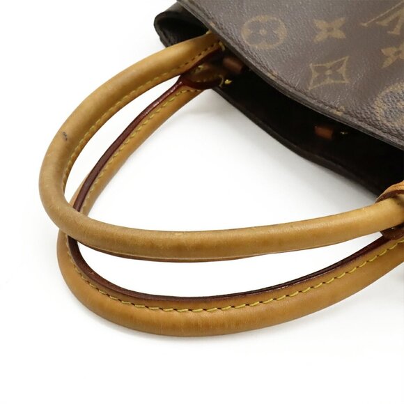 LOUIS VUITTON Brown Monogram Shoulder Bag - Picture 5 of 10